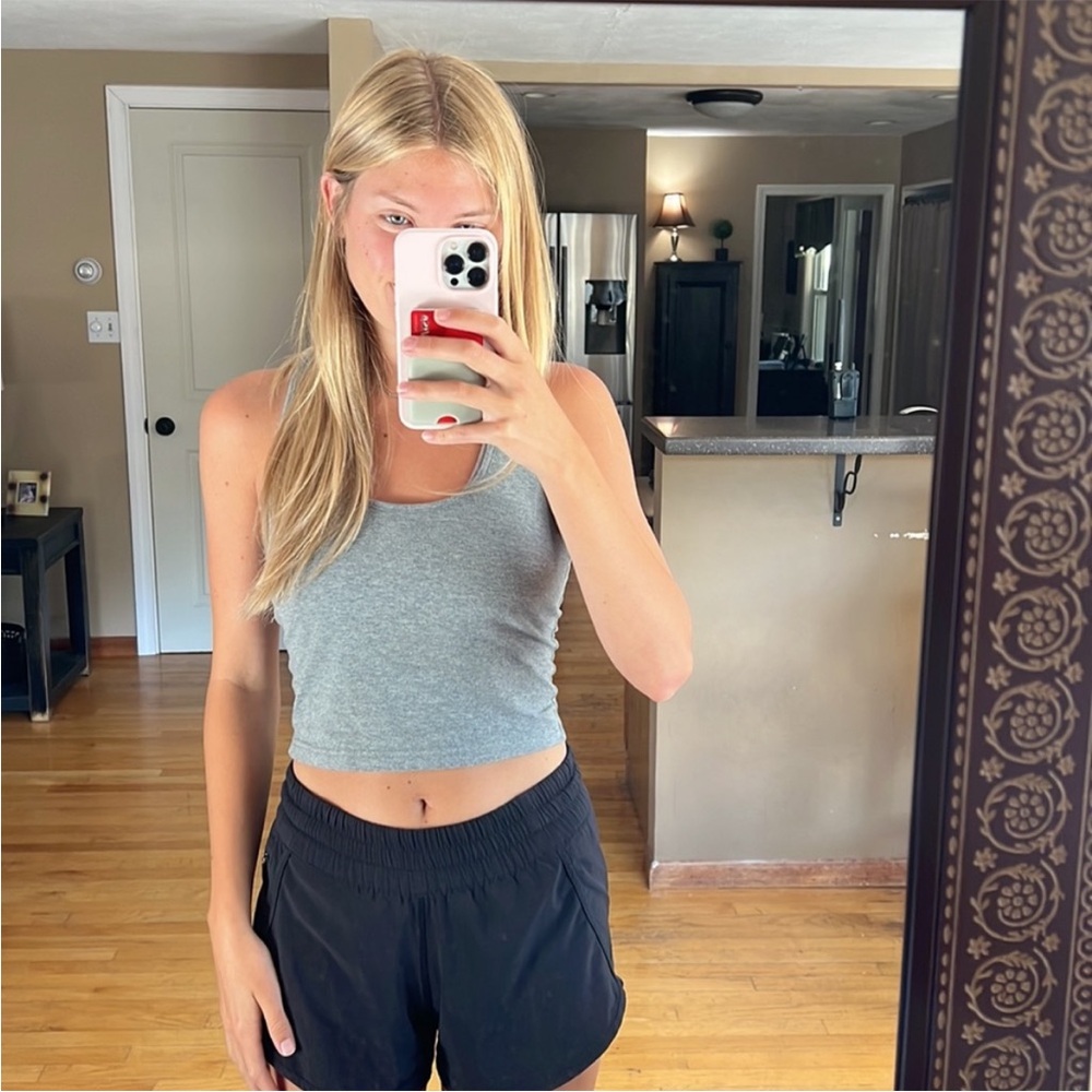 Black Lululemon Track That Shorts